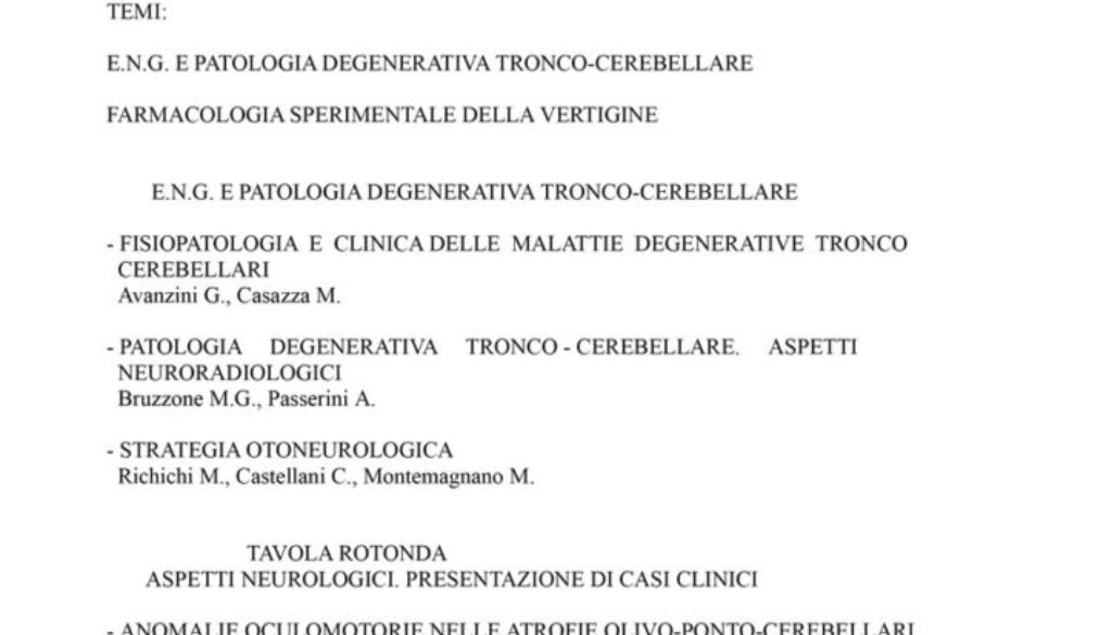 VIII-Giornata-Italiana-Di-Nistagmografia-Clinica---1988-1