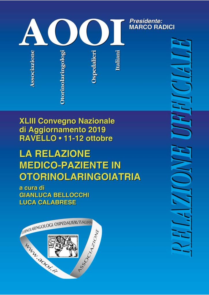 È Online La Relazione Ufficiale Del XLIII Convegno Nazionale Di ...